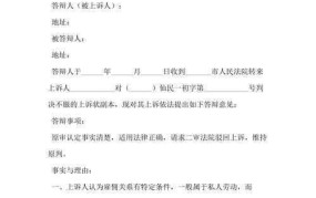 答辩状怎么写才能更有说服力？有哪些要点？