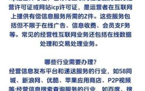 怎么办理ICP许可证？办理流程有哪些注意事项？