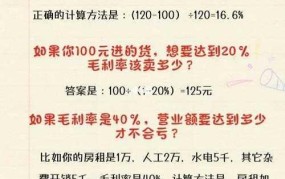 毛利率分析对企业经营有何意义？怎样计算？