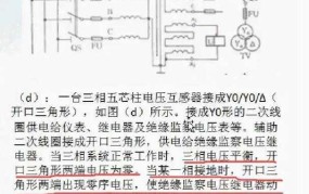 电容式电压互感器的工作原理是什么？有何应用？