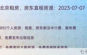 哪些房屋出租网站值得推荐？租客评价如何？