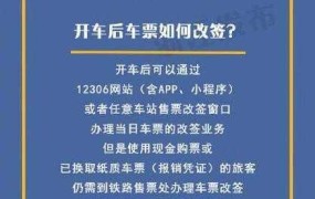 改签火车票流程复杂吗？有哪些注意事项？