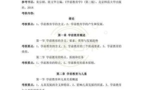 学前教育专业学习内容有哪些重点科目？