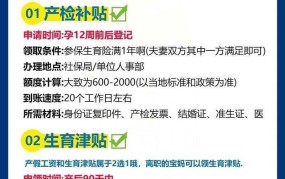 3胎政策下，生育补贴如何申请？需要满足什么条件？