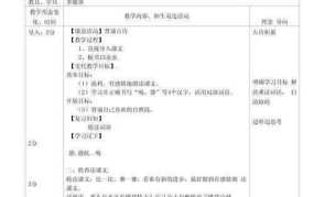 泉水教学设计理念是什么？教学方法探讨