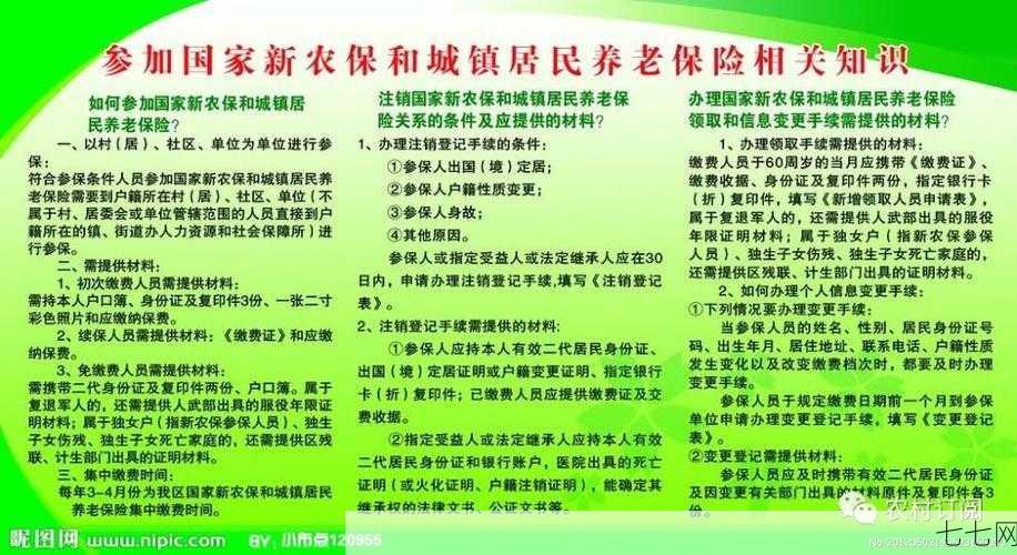 农村老年人保险有哪些政策？如何参保？-七七网