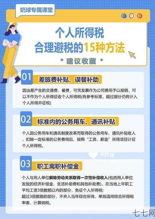 个人所得税法有哪些新规定？如何合理避税？-七七网