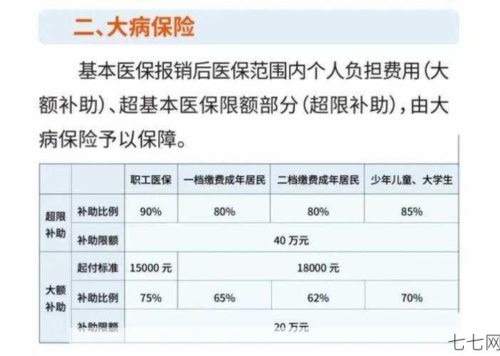 新农合报销范围有哪些？报销比例与流程说明-七七网