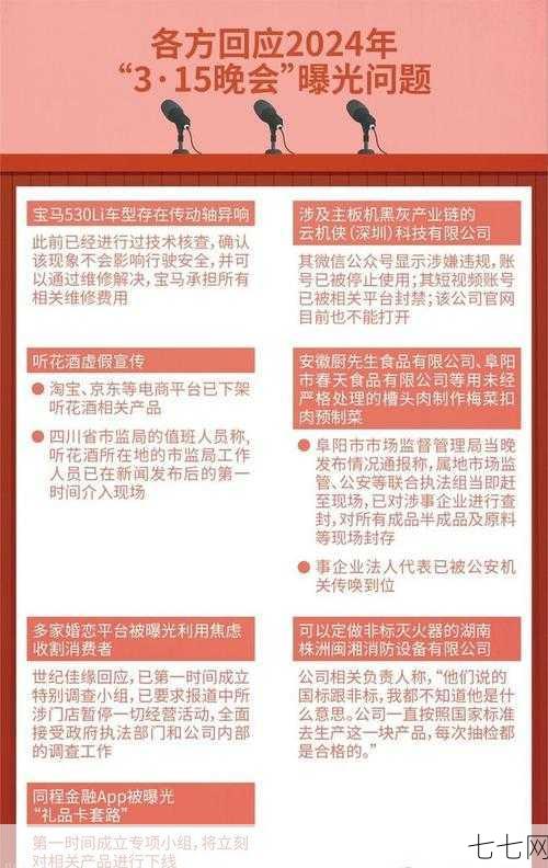 2025年315晚会将关注哪些消费问题？-七七网