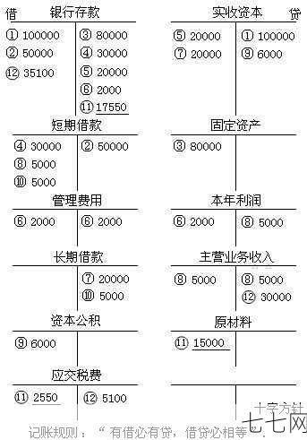 借贷记账法的基本原则是什么？如何应用？-七七网