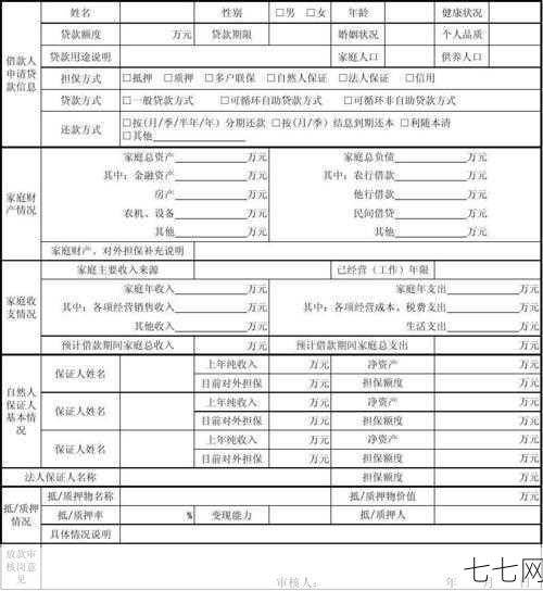 申请银行小额贷款需要满足哪些条件？有哪些注意事项？-七七网