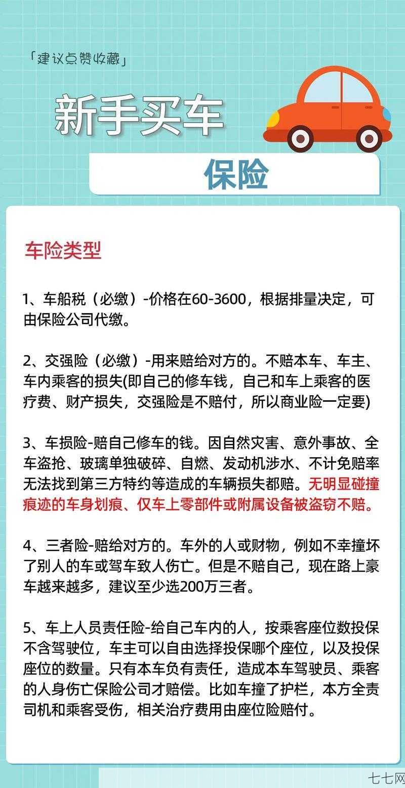 机动车辆保险种类繁多，如何选择？-七七网