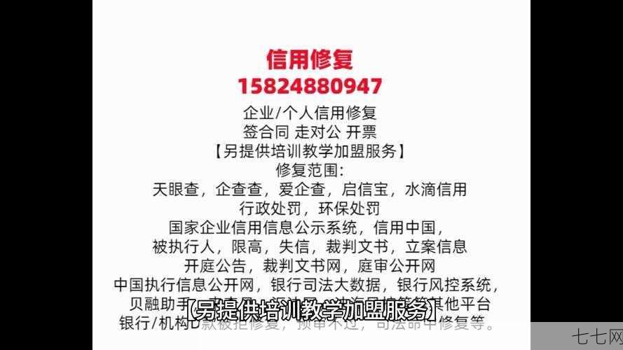 失信网如何查询个人失信记录？如何消除不良记录？-七七网