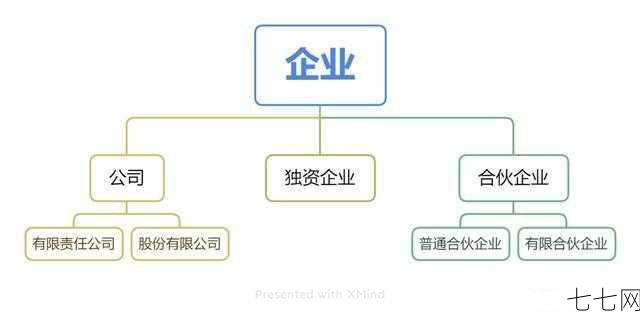 企业类型有哪些？企业分类及特点解析-七七网