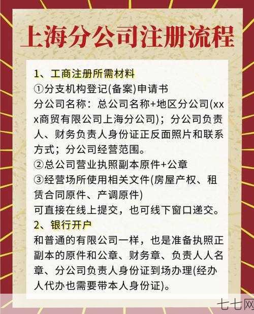 上海贸易公司注册指南，快速入门-七七网